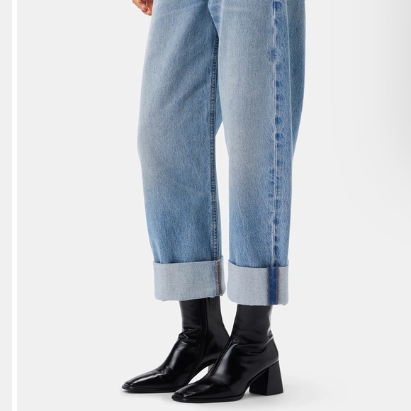 Citizens of Humanity Ayla Baggy Cuffed Crop Jean - Picture 3 of 9